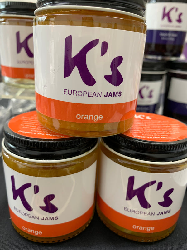 Gourmet European-Style Orange Marmalade, 4 oz.