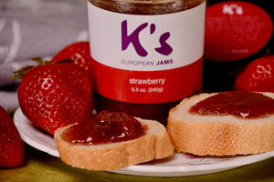 Fruity Gourmet Strawberry Jam, 8 oz.